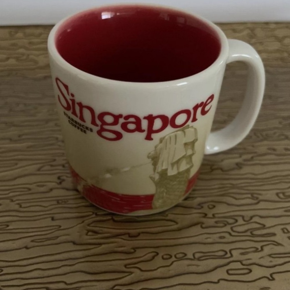 Starbucks Singapore Mini 3 Ounce Espresso Collector Cup Mug 2014